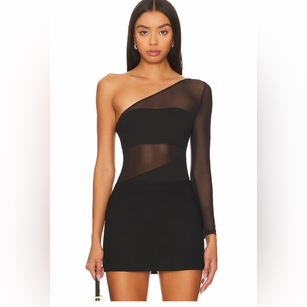 Undress Code Sex And The City Bodysuit in Black